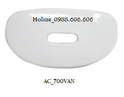 Nắp sứ bồn cầu AC700VAN