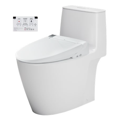 Bồn cầu liền khối inax AC902VN + nắp rửa CW-KA22AVN